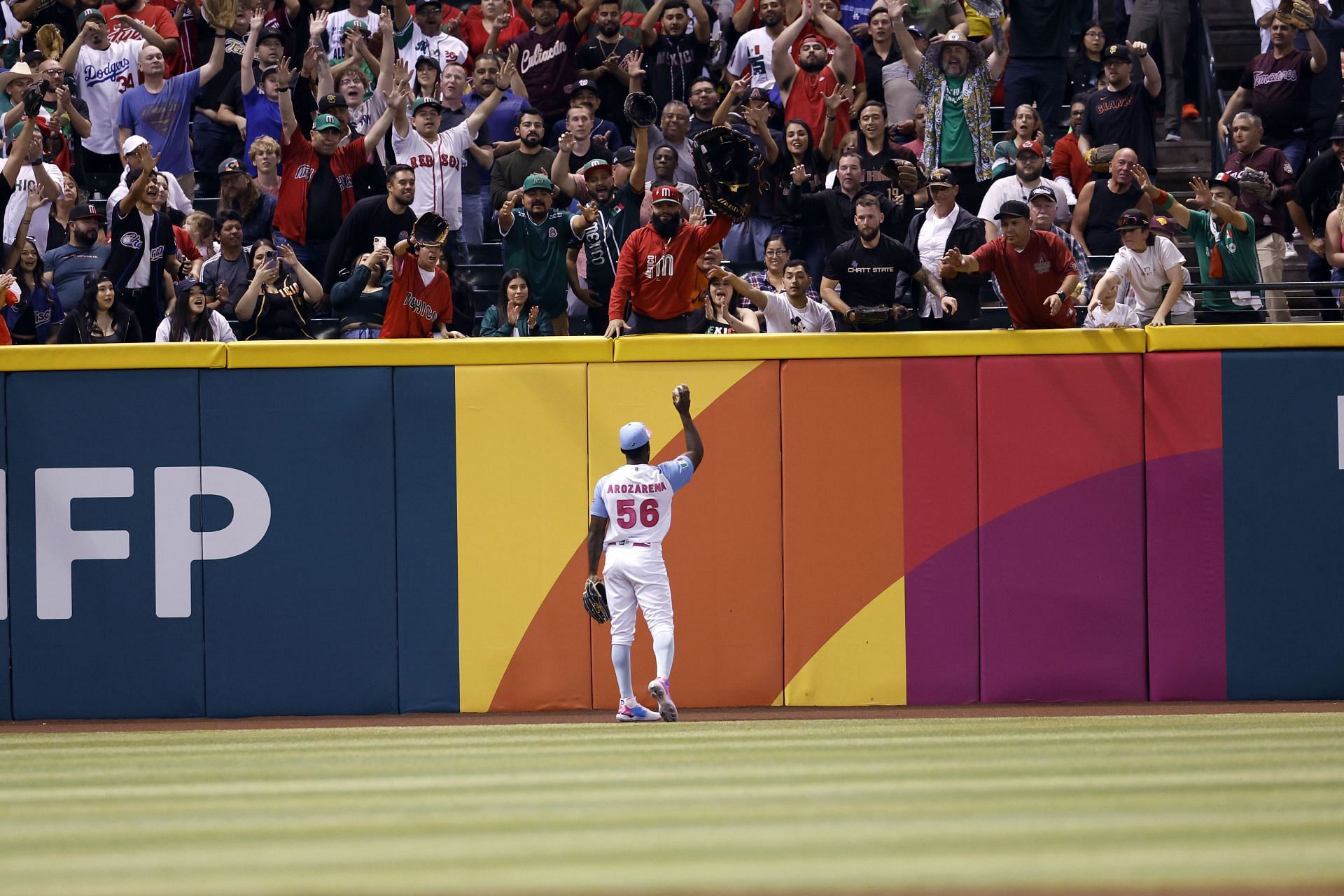 Randy Arozarena has been a fan favorite during Mexico’s WBC run